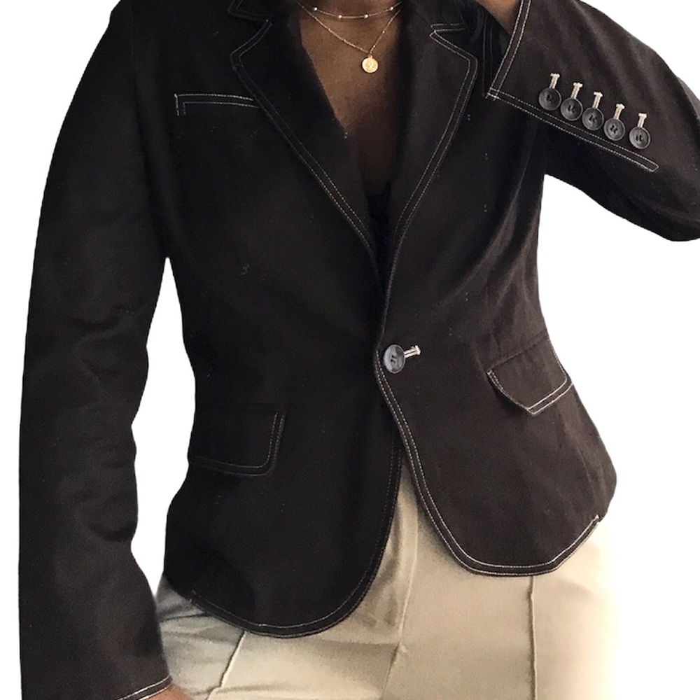 Vintage Brown Blazer - Picture 2 of 15